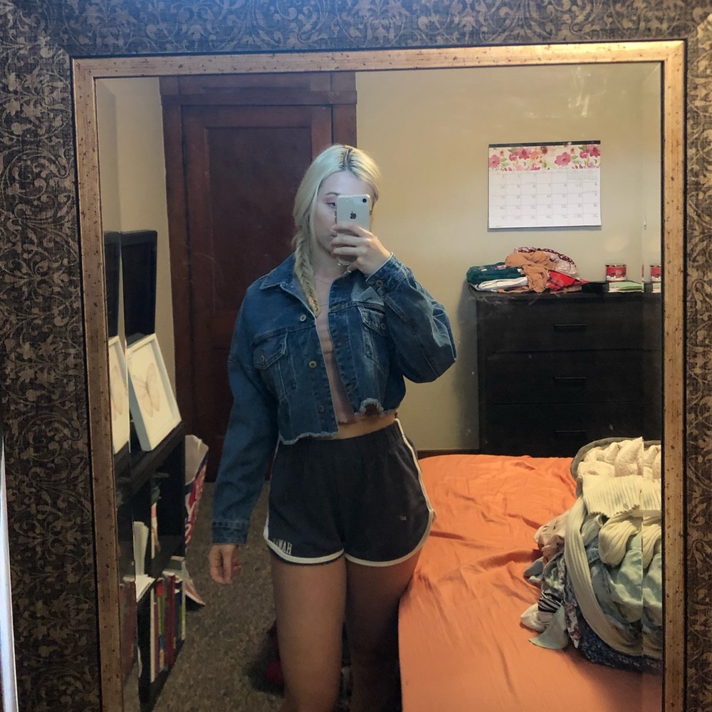 forever 21 jean jacket 😍
